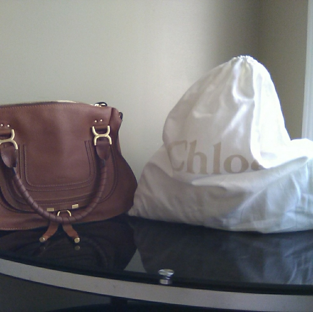 Chloe Marcie Medium Handbag